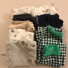 80サイズ　パジャマ／部屋着／肌着　11点の画像