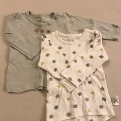 80サイズ　パジャマ／部屋着／肌着　11点の画像