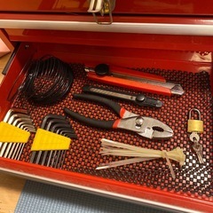 【取引先決定】工具セット ツールボックスの画像