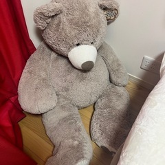 コストコ　くま　ぬいぐるみ