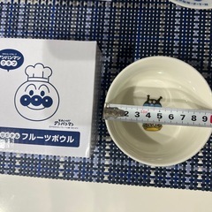 【新品未使用】非売品　アンパンマン　陶器　和柄　茶碗　湯呑み　平皿　マグカップ　フルーツボウルの画像