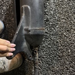 アドレスV125 純正マフラーの画像