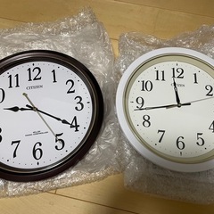 CITIZEN 掛け時計2点セット