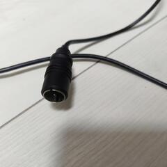 自作テレビアンテナの画像