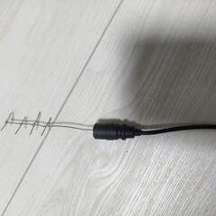 自作テレビアンテナの画像