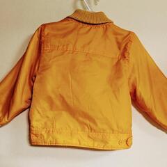 ☆80cm〜95cm☆あたたかいアウター☆除菌洗濯済み☆春秋冬用防寒着☆の画像