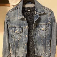先着🉐‼️Gジャン　UNIQLO メンズ服　　Mサイズ