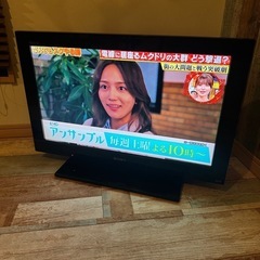 SONY BRAVIA  2010年製(録画機能付き) の画像