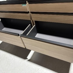 高級感 キャビネット、ディスプレイチェスト2点セット 展示品/美品