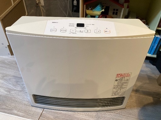 【取引中】ノーリツ　NORITZ ガスファンヒーター　GFH-4005S-W5