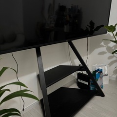 【お値段ご相談ください！】テレビスタンド/〜75型まで対応の画像