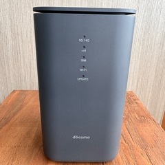 ドコモ ホームルーター5G HR02 残債なしの画像