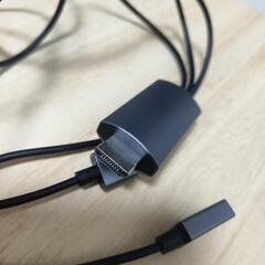 HDMI↔USB　ケーブルの画像