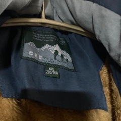 くそデカコートの画像