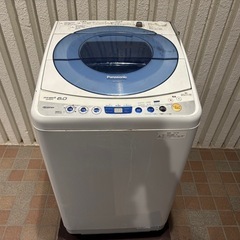 Panasonic洗濯機 6kg
の画像