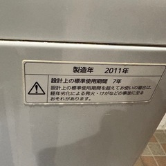 Panasonic洗濯機 6kg
の画像
