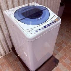 Panasonic洗濯機 6kg
の画像