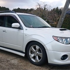 フォレスターSH5 XT  マニュアルトランスミッション カスタム