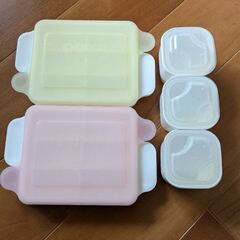 離乳食フリーザーとお粥クッカー