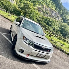 フォレスターSH5 XT  マニュアルトランスミッション カスタムの画像