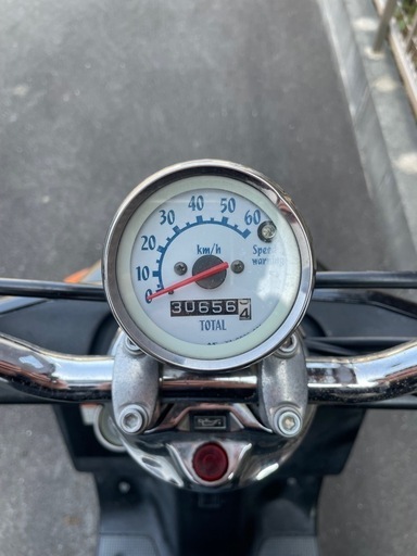 ☆3万円！ビーノ 5AU セル1 実働車☆ヤマハ VINO シート張り替え済み！