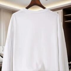 20%オフ🉐新品☆リサ・ラーソン  長袖Tシャツ - カジュアル＆スタイリッシュなコットントップ、遊び心のある猫プリント、カジュアルな服装＆特別な機会に最適 - 柔らかく通気性のある生地、お手入れ簡単、猫Tシャツの画像