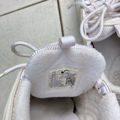 NIKE エアマックス97 ホワイト 23.5の画像