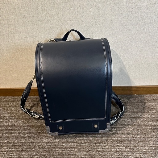 ランドセル セイバン 天使の羽ネイビー (AQUA) 東屯田通のバッグの中古