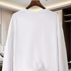 20%オフ🉐新品☆リサ ラーソン 丸首 綿100% ロングスリーブTシャツ メンズ ロンT トップス 秋服 夏服 インナーシャツ 男女兼用 ストリート 人気 カジュアル white-style の画像