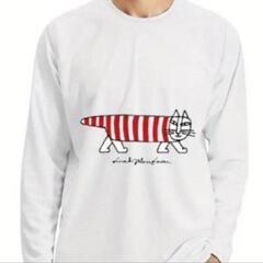 20%オフ🉐新品☆リサ ラーソン 丸首 綿100% ロングスリー...