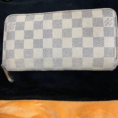 LOUS VUITTON 長財布 正規品 中古の画像
