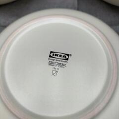 【N-2501TW10	】IKEA深皿3点		食器
展示品の画像
