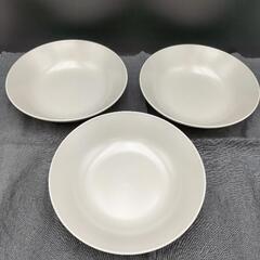 【N-2501TW10	】IKEA深皿3点		食器
展示品の画像