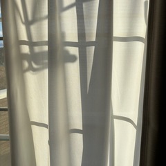 カーテン　ベージュ　カインズの画像