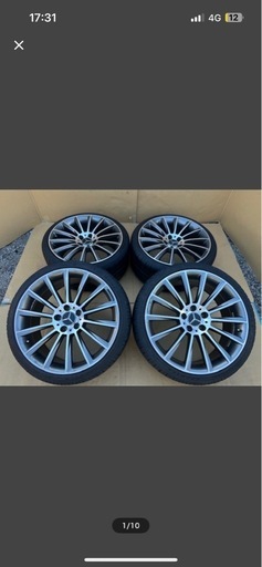 メルセデスベンツ　１９インチアルミホイル