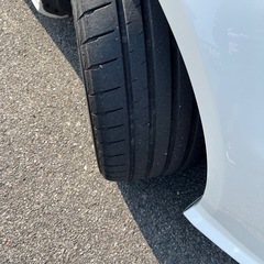 メルセデスベンツ１８インチアルミホイールの画像