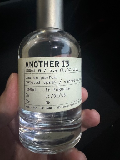 LE LAB0 香水 ANOTHER 13 アナザー13 オードパルファム