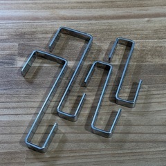 4つセット　扉などに引っかけるフック