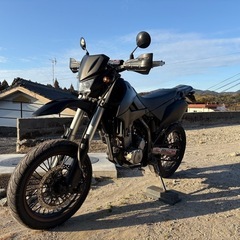 kawasaki dトラッカーX250 配送可(鹿児島) 書類付...