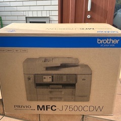 　ジャンク　複合機ブラザー MFC-J7500CDWの画像