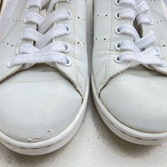 スタンスミス adidas ゴールドロゴ 23.5cmの画像