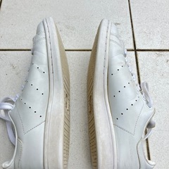 スタンスミス adidas ゴールドロゴ 23.5cmの画像