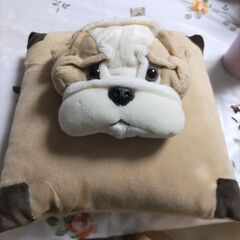 パグミニクッション美品の画像