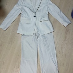 【ほぼ新品】スーツセットアップ レディース Sサイズ