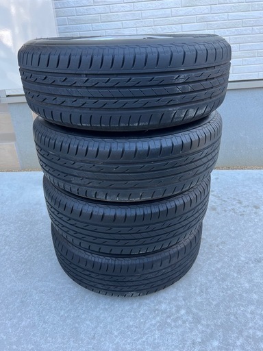 40系 アルファード 純正タイヤ・ホイール4本セット トヨタ純正 タイヤ