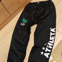 ATHLETA　アスレタ　ウインドブレーカー上下Sサイズ160cmの画像