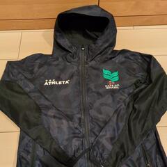 ATHLETA　アスレタ　ウインドブレーカー上下Sサイズ160cm