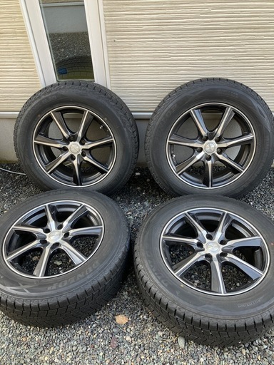 スタッドレス&アルミセット　225/65R17