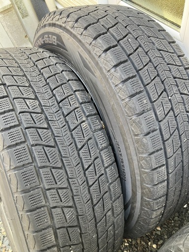 スタッドレス&アルミセット　225/65R17