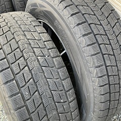 スタッドレス&アルミセット　225/65R17の画像